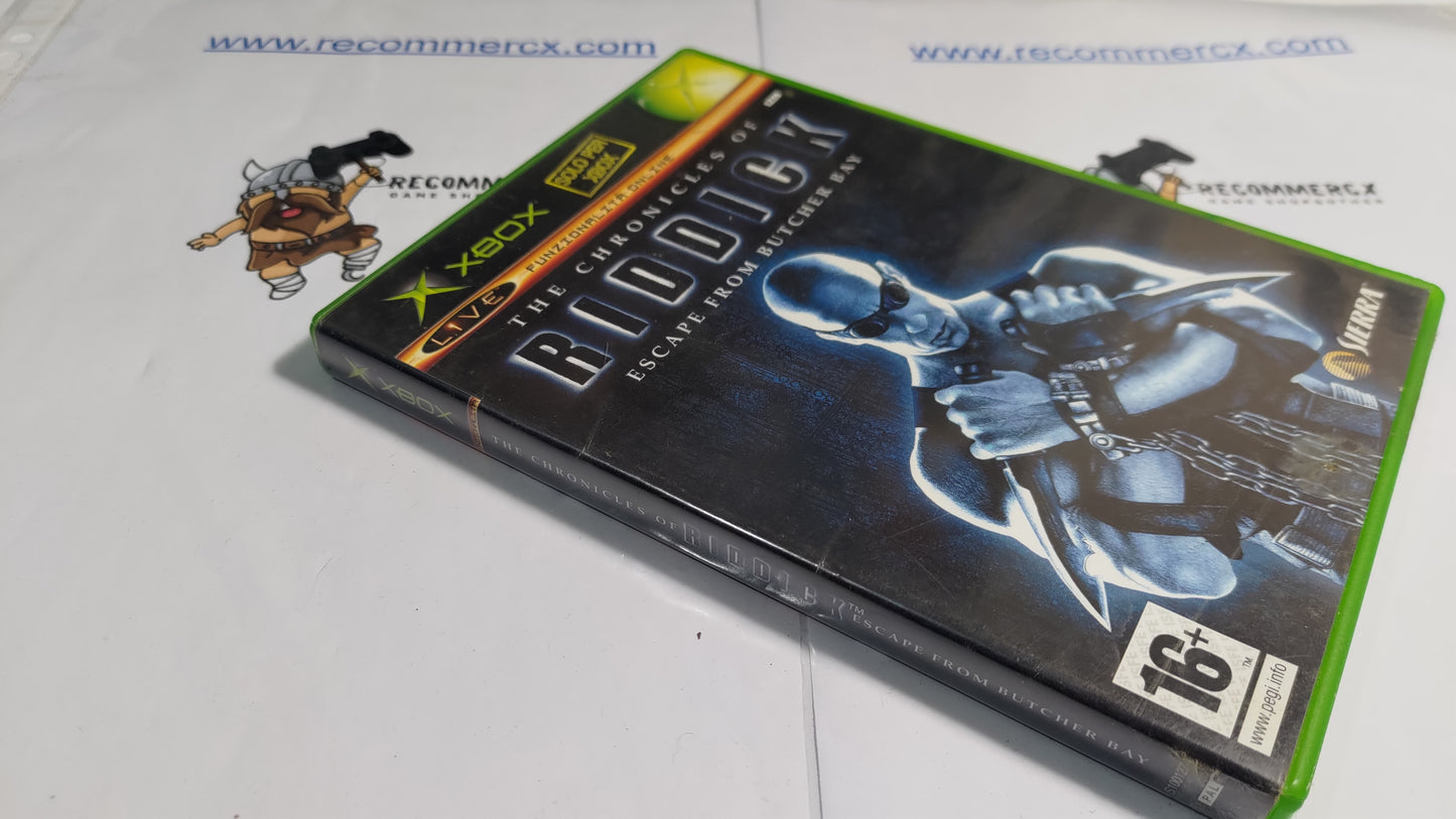 The Chronicles of Riddick escape from butcher bay