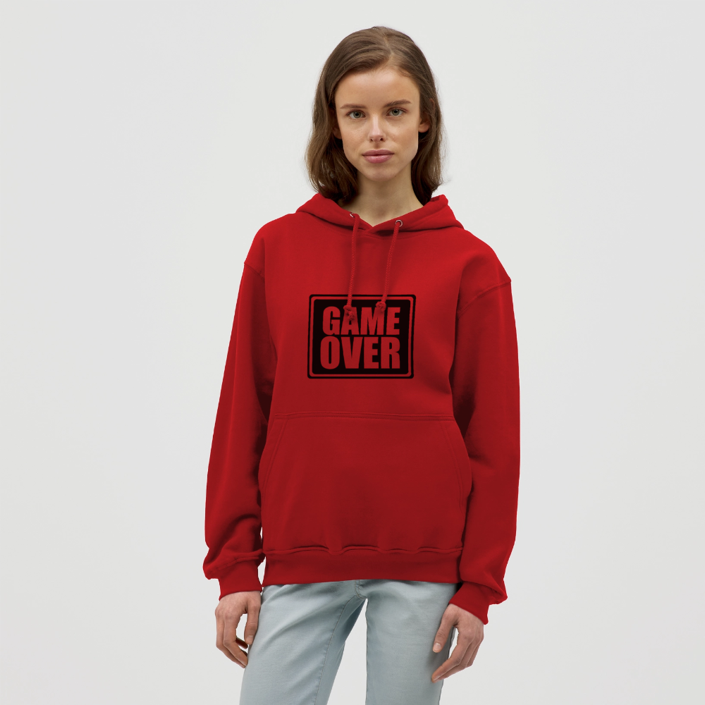 felpa game over - red