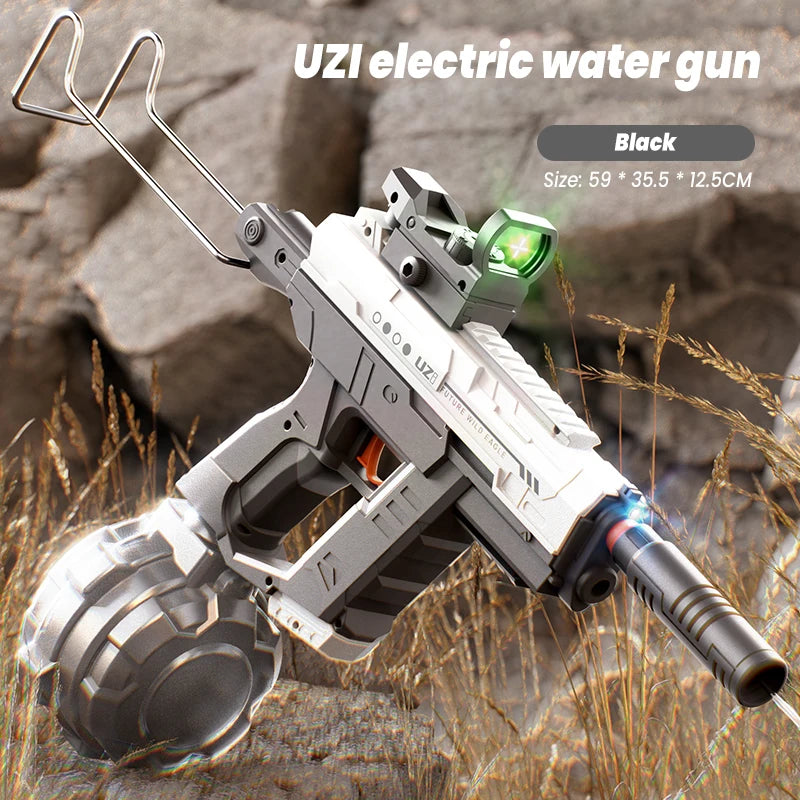 Pistola elettronica ad acqua con ricarica usb