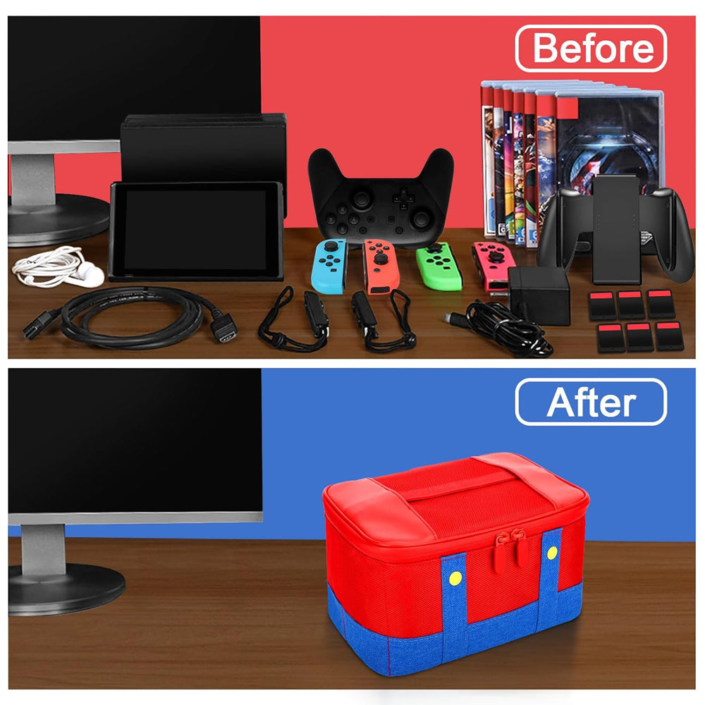 custodia protettiva per trasporto nintendo switc