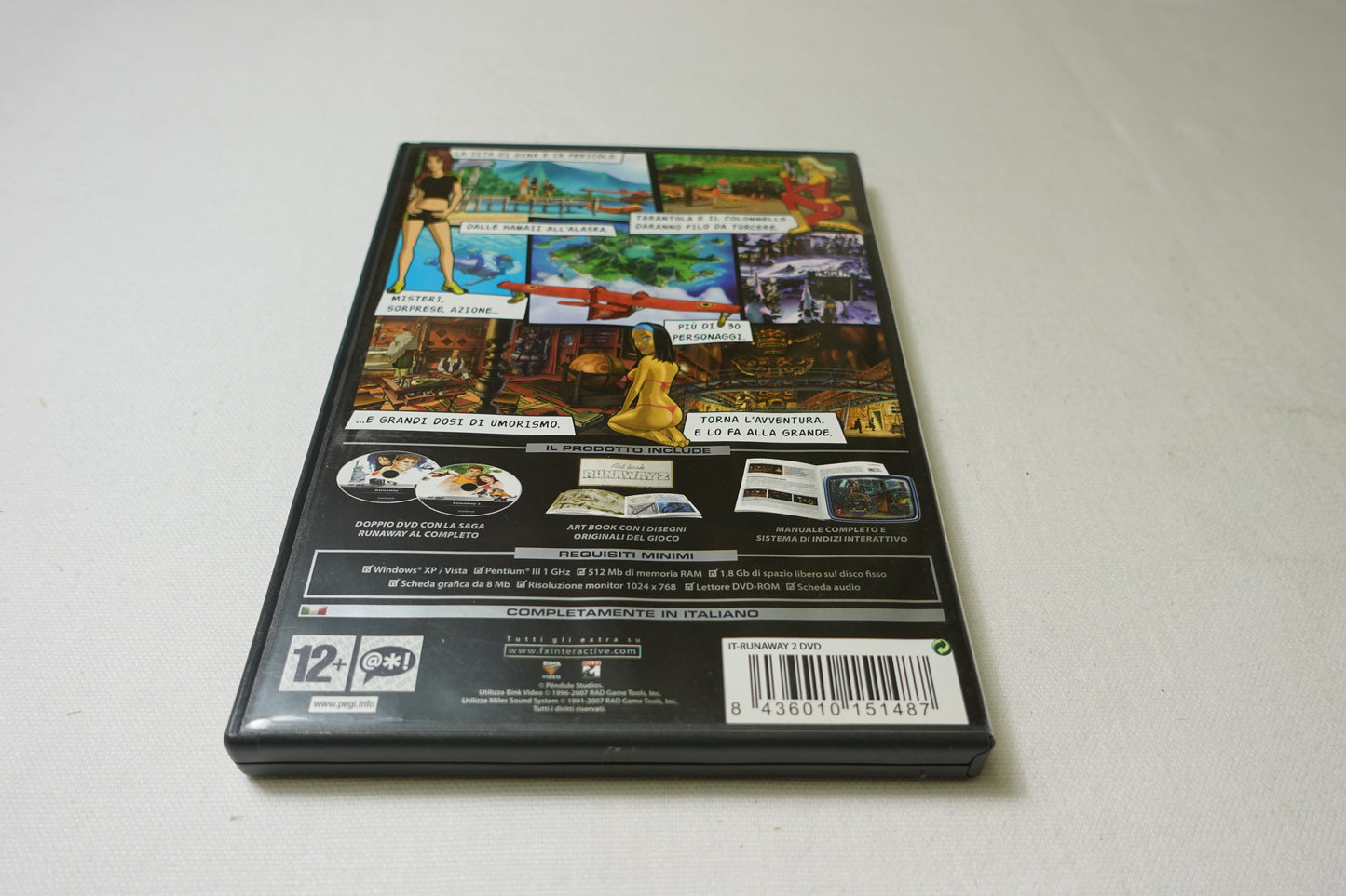 Runaway 2 - Edizione PC