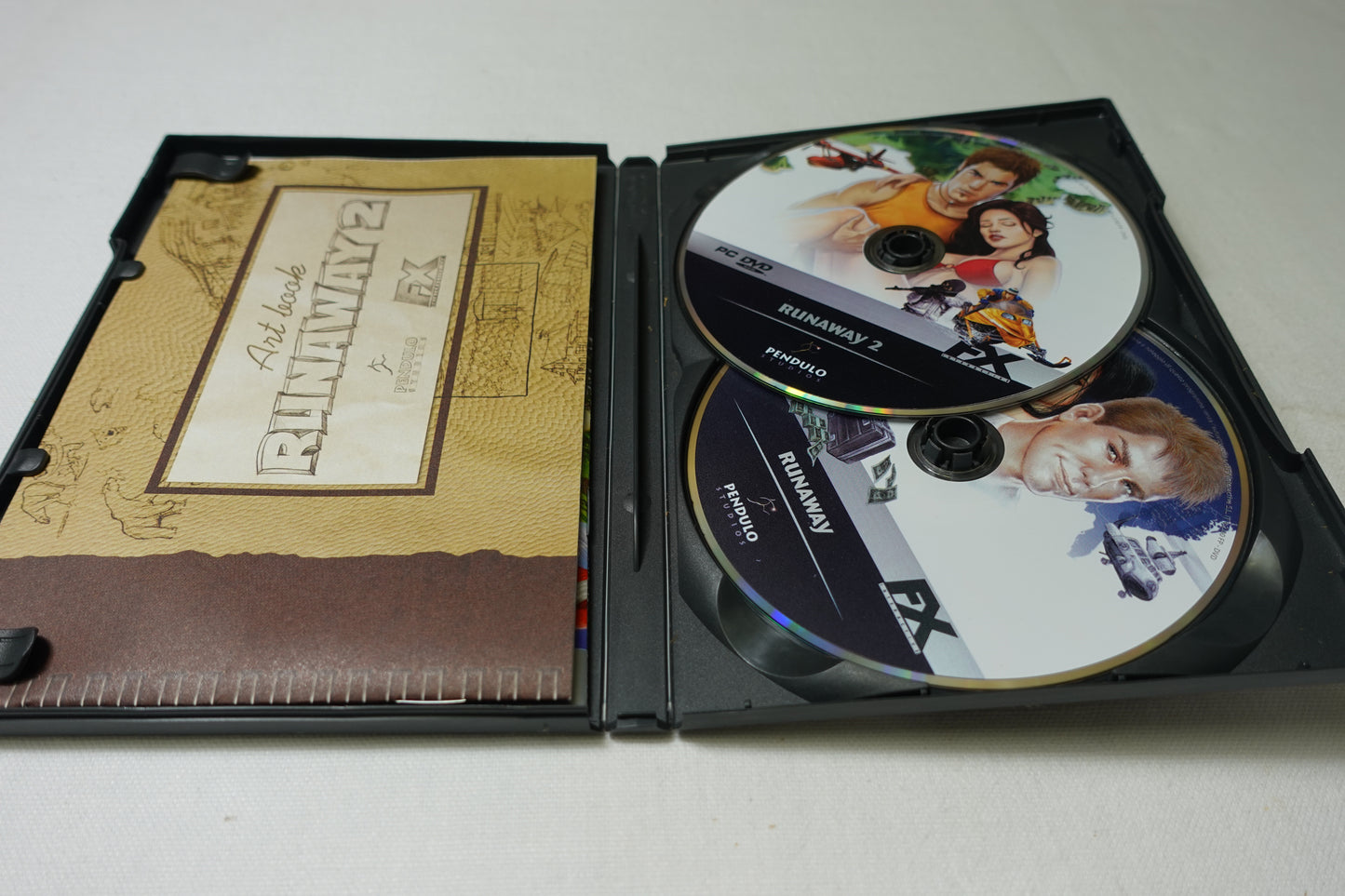 Runaway 2 - Edizione PC