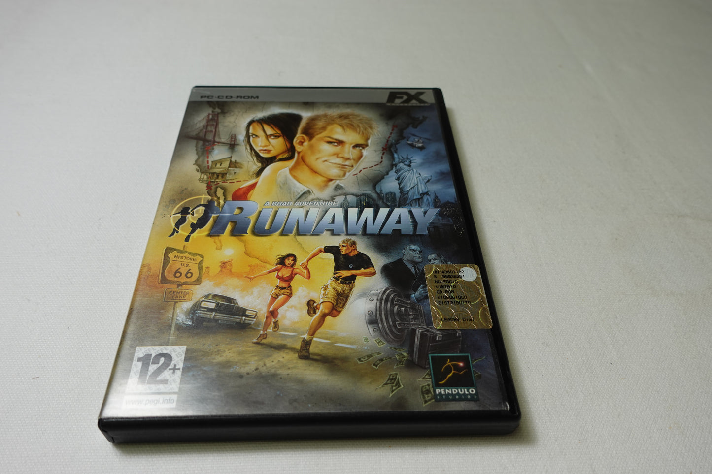 Runaway: A Road Adventure - Edizione PC