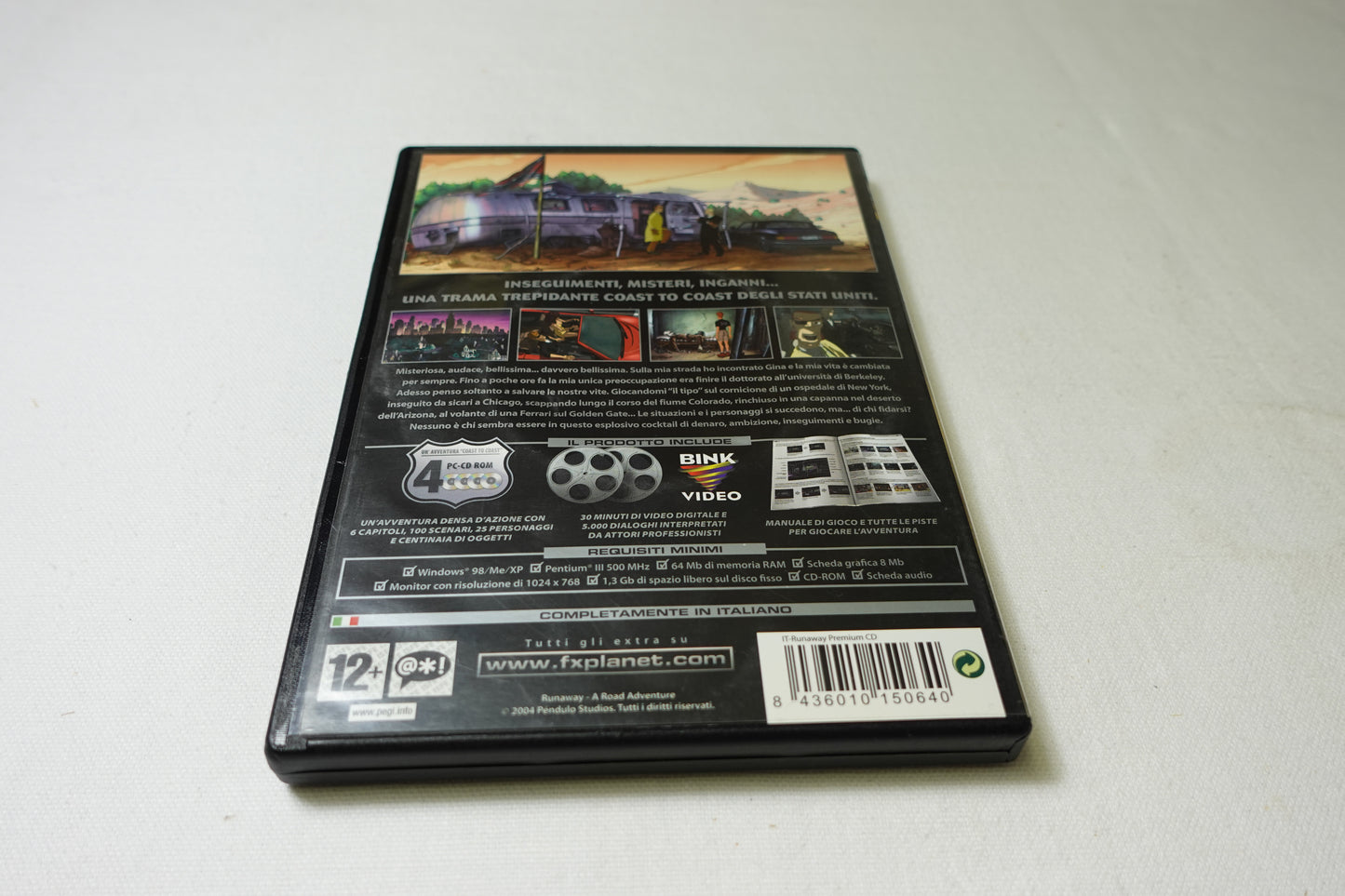 Runaway: A Road Adventure - Edizione PC