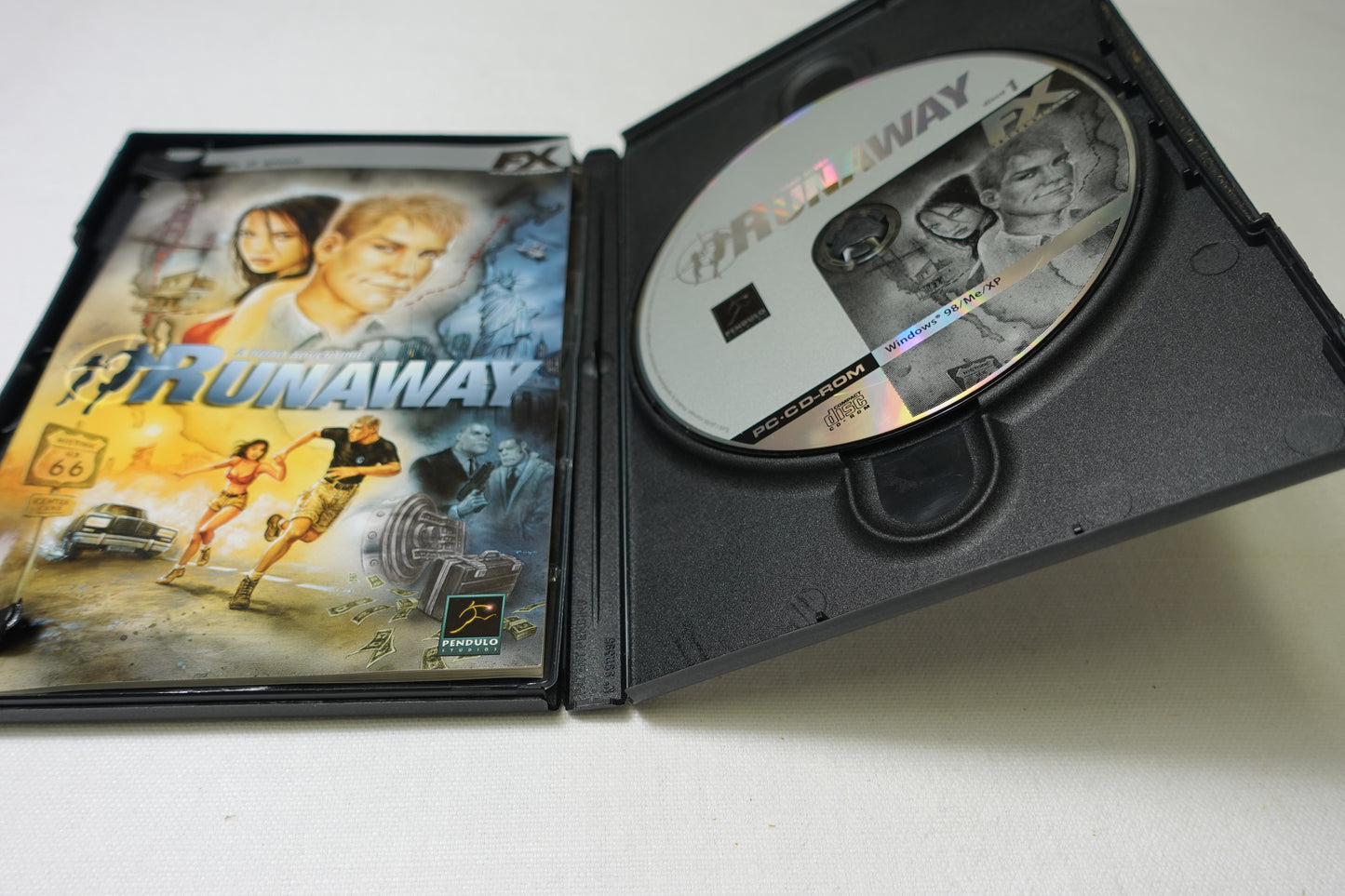 Runaway: A Road Adventure - Edizione PC