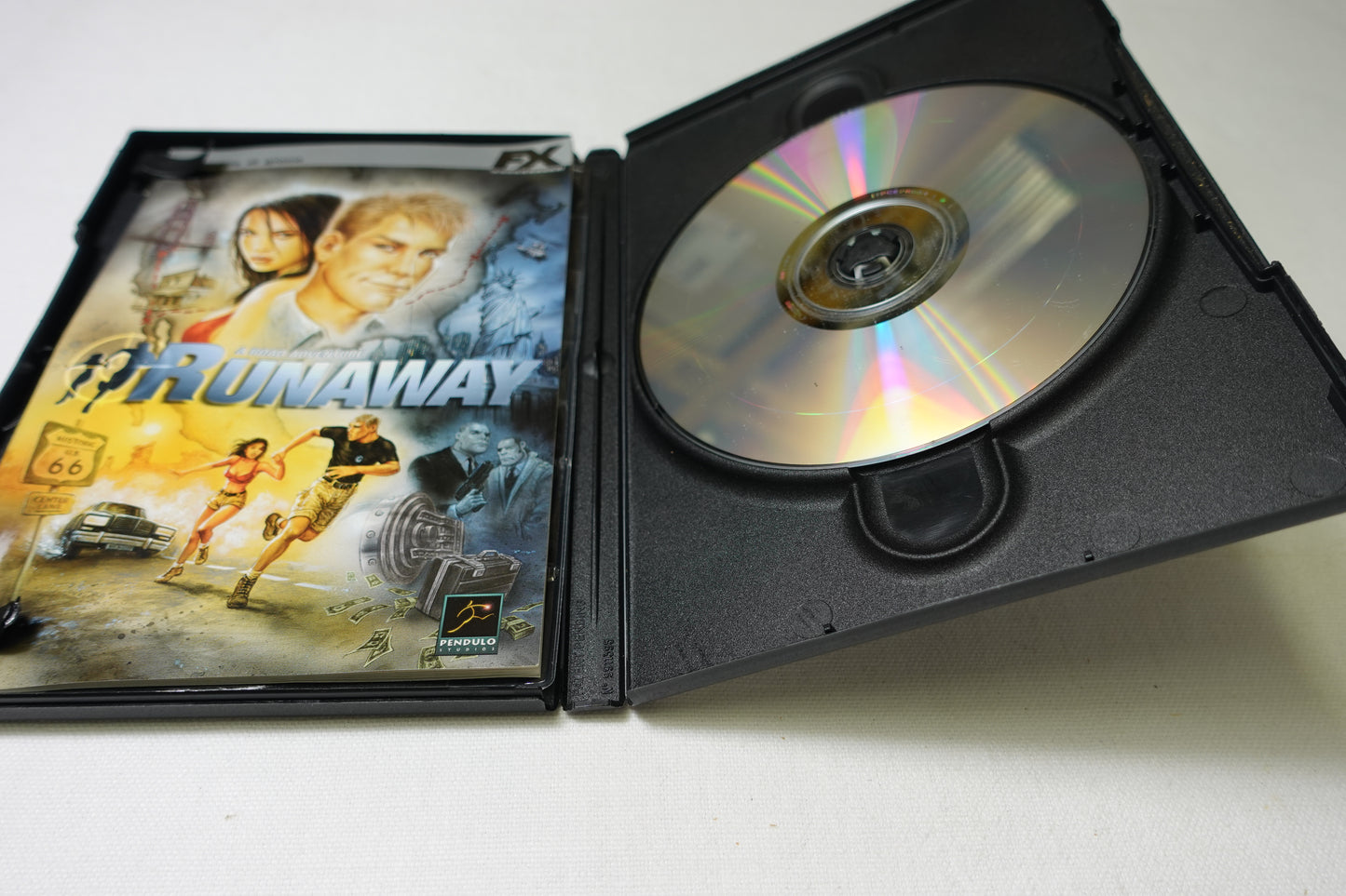 Runaway: A Road Adventure - Edizione PC