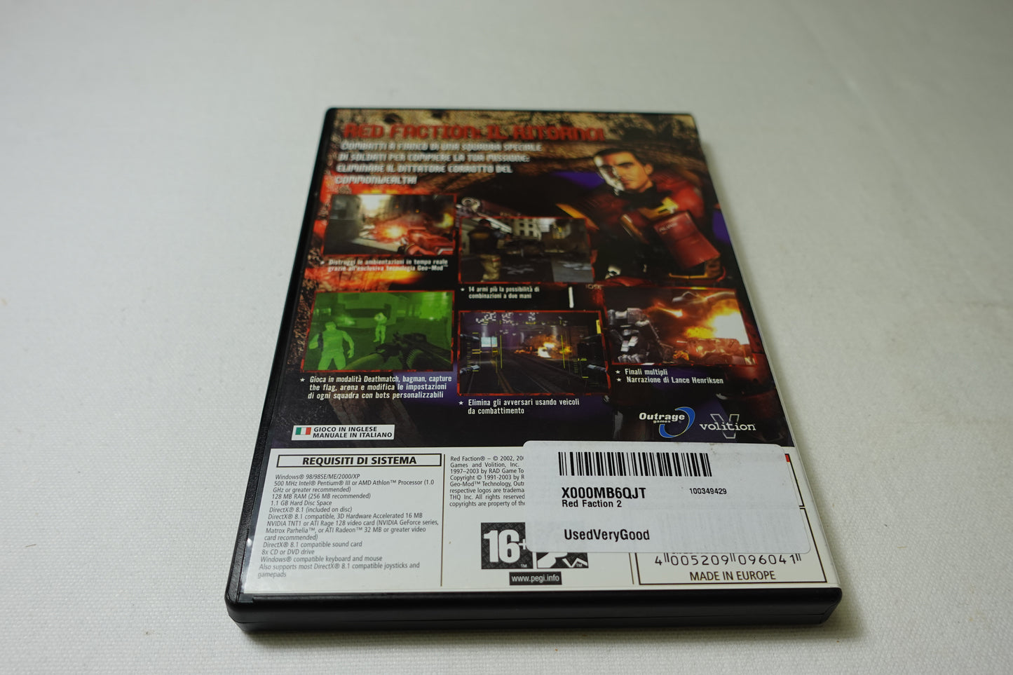 Red Faction 2 - Edizione PC