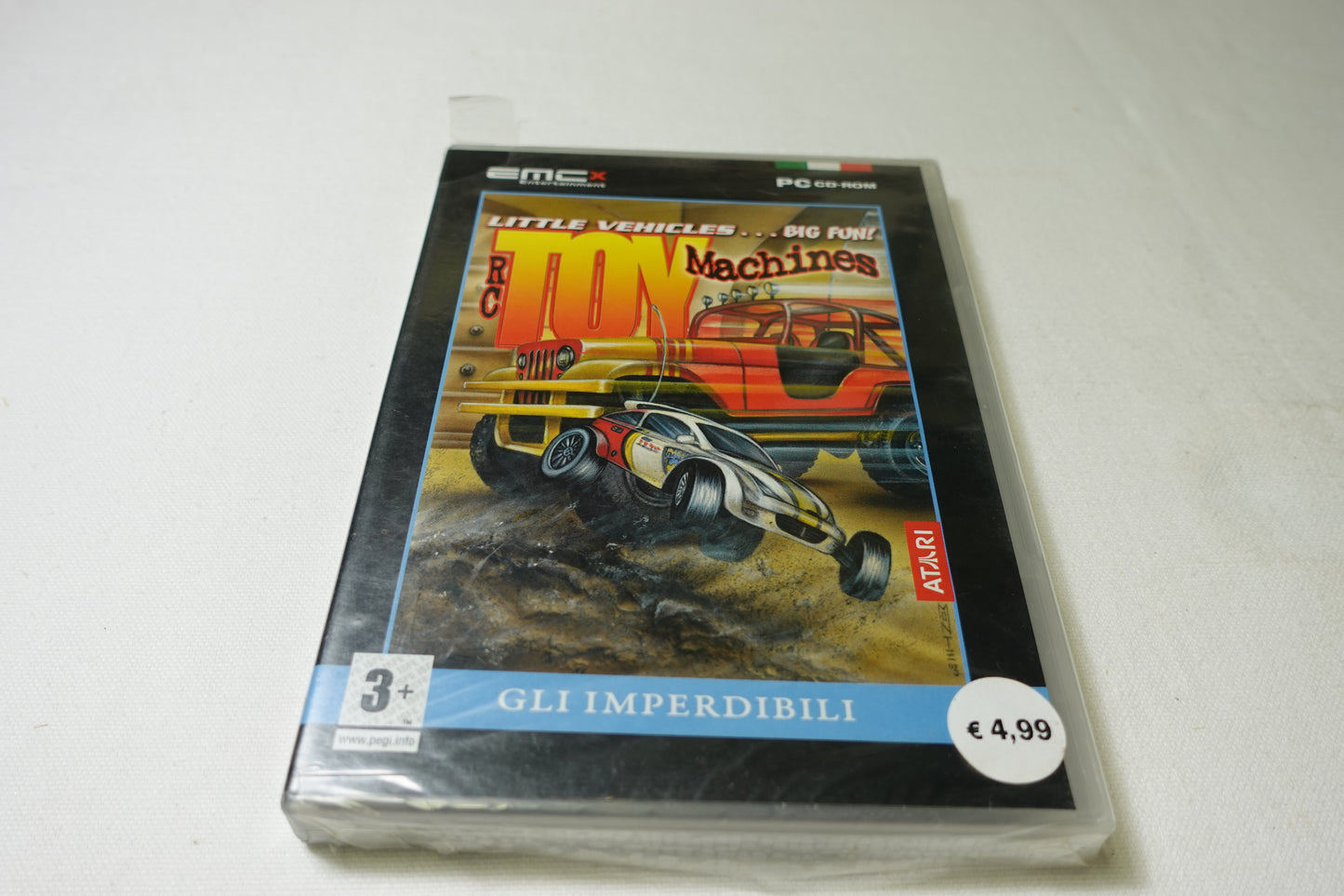 Little Toy Machine - Edizione PC