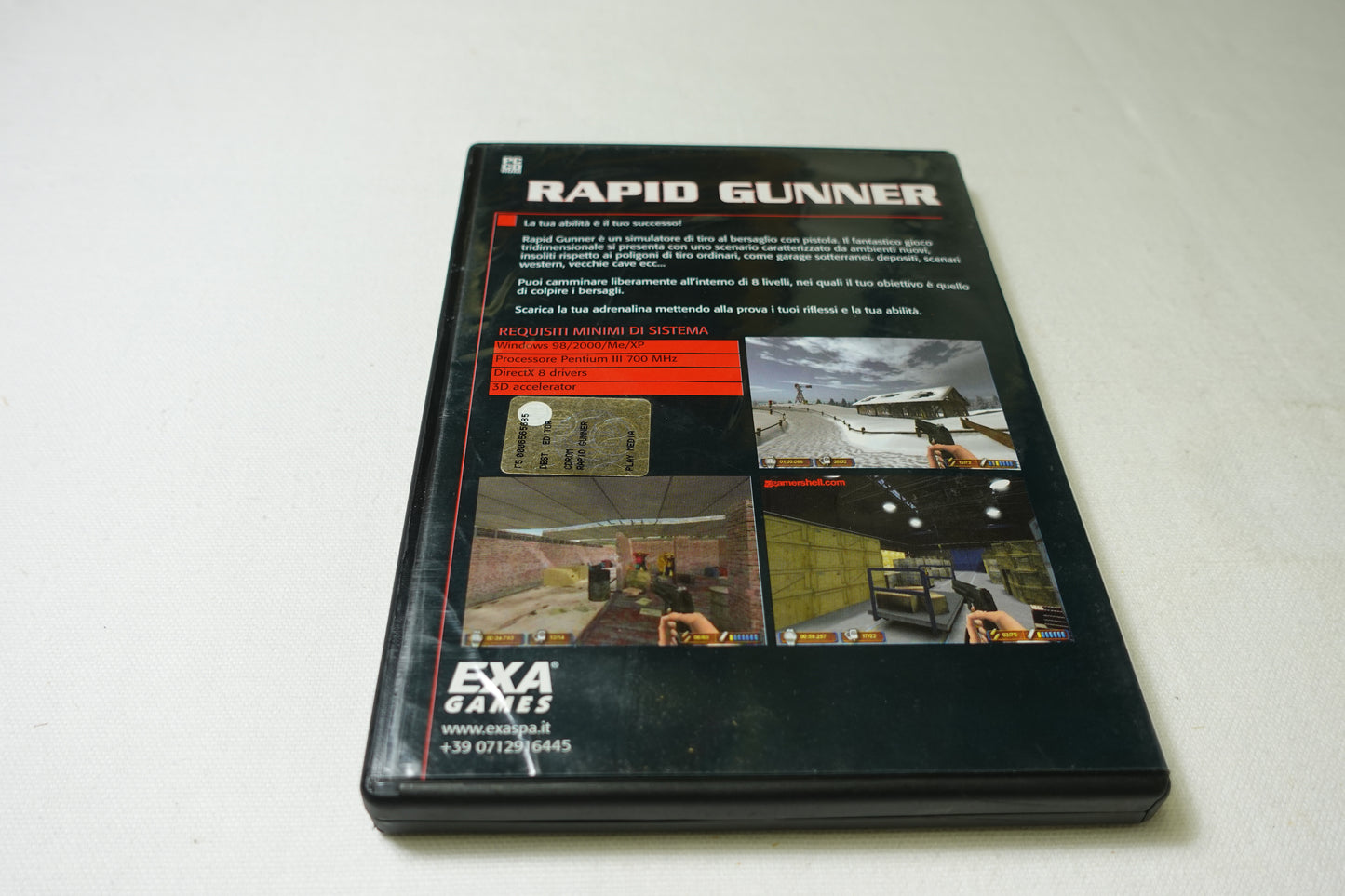 Rapid gunner edizione pc