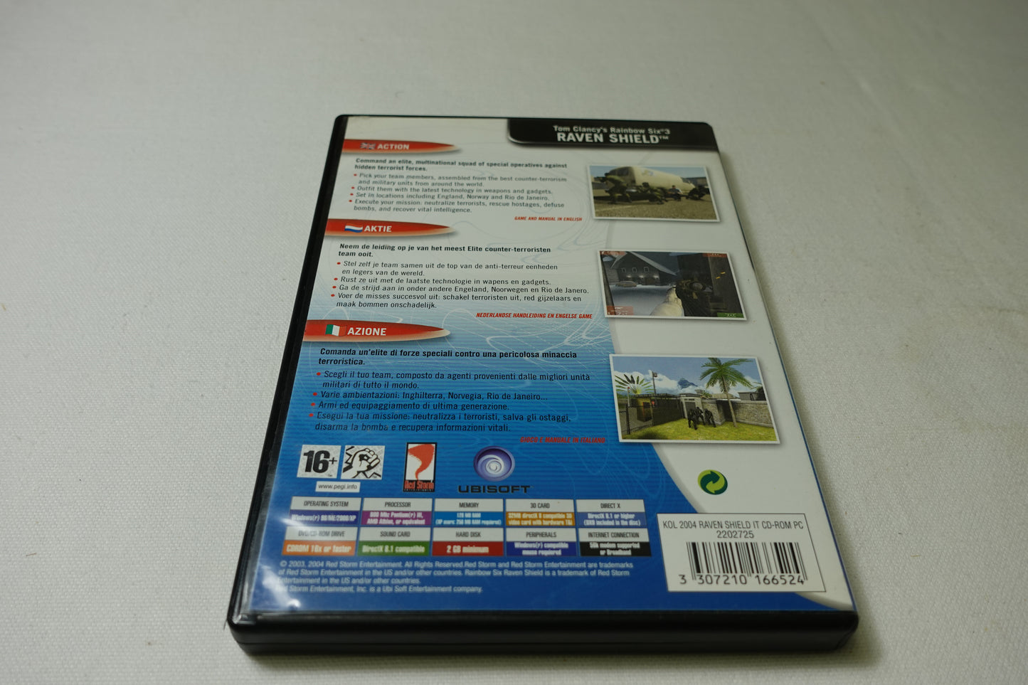 Tom Clancy's Rainbow Six 3: Raven Shield