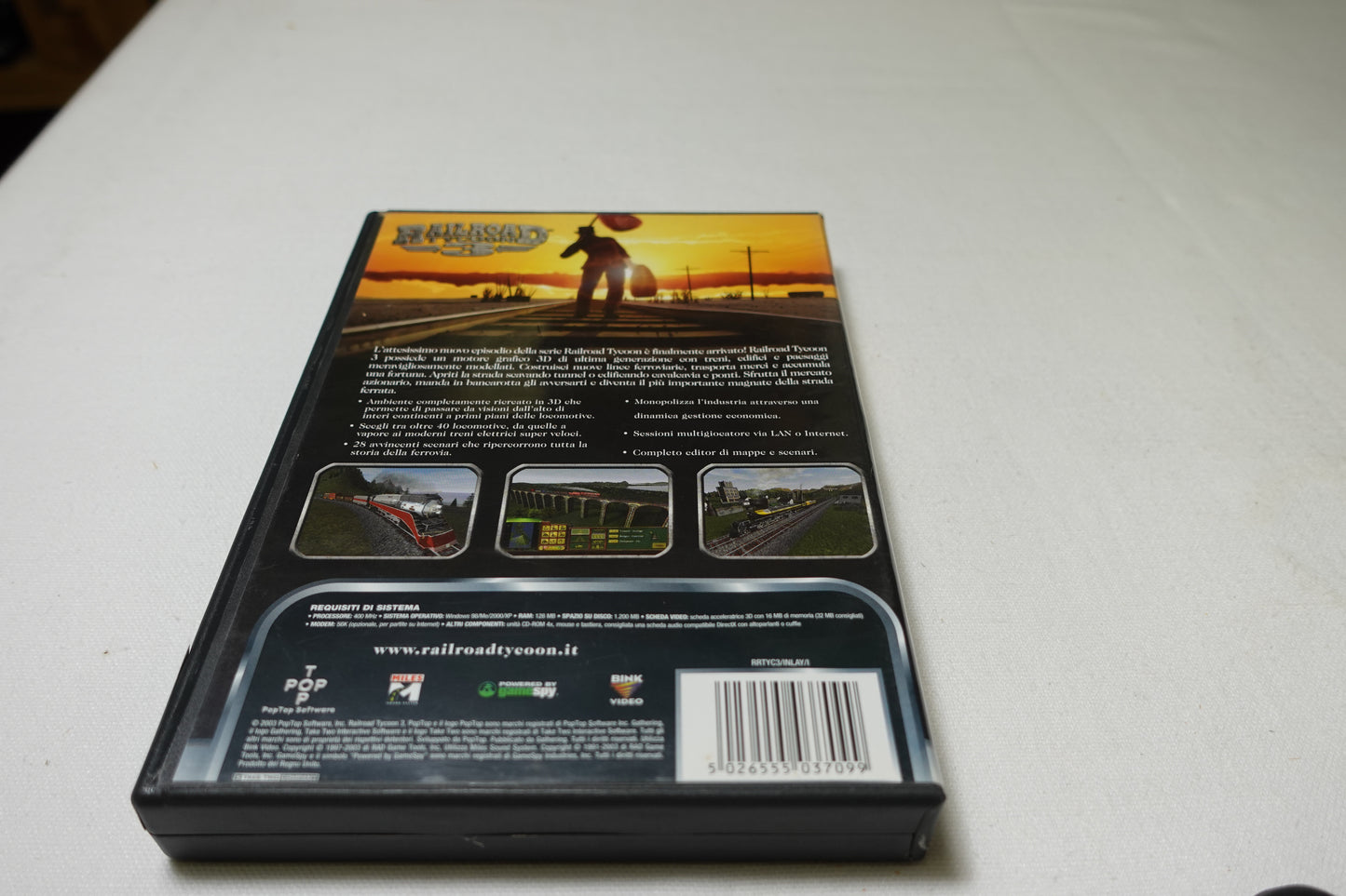 Railroad Tycoon 3 - Edizione PC