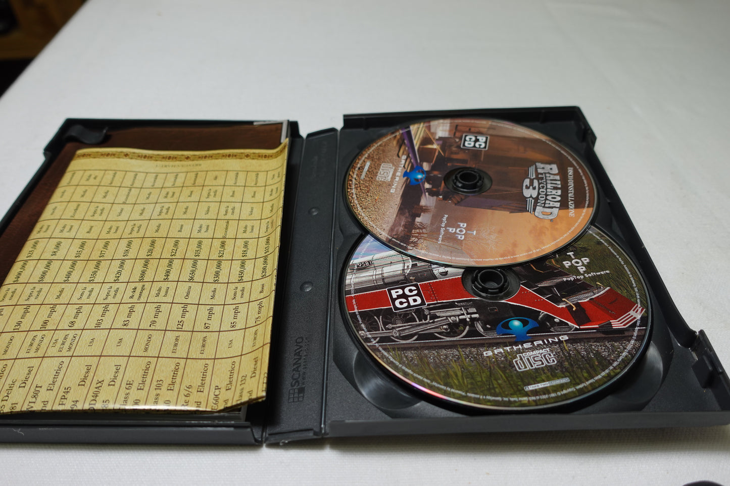 Railroad Tycoon 3 - Edizione PC