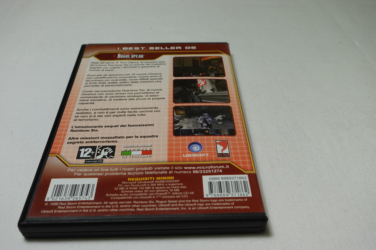 Tom Clancy's Rainbow Six - Edizione PC