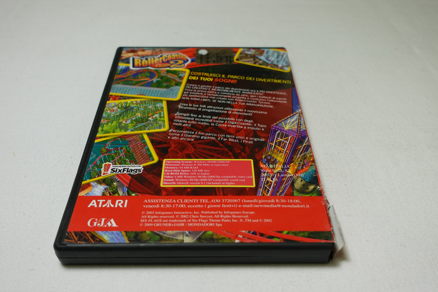 RollerCoaster Tycoon - Edizione PC