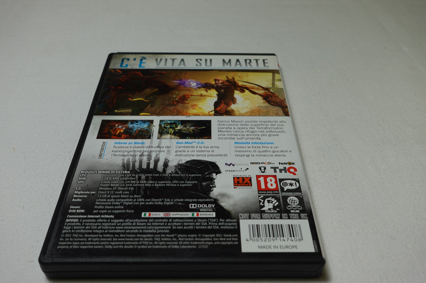 Red Faction - Edizione PC