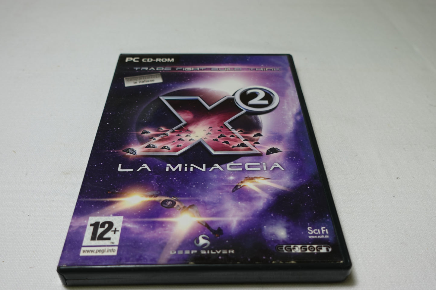 X2: La Minaccia (X2: The Threat) - Edizione PC