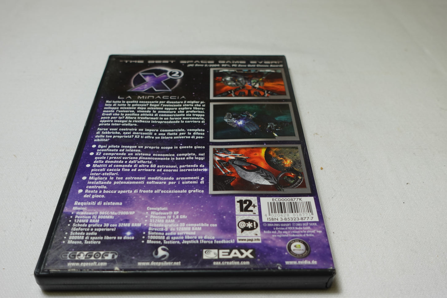 X2: La Minaccia (X2: The Threat) - Edizione PC