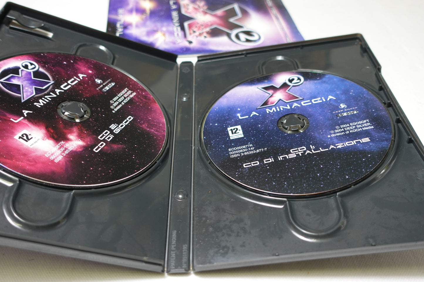 X2: La Minaccia (X2: The Threat) - Edizione PC