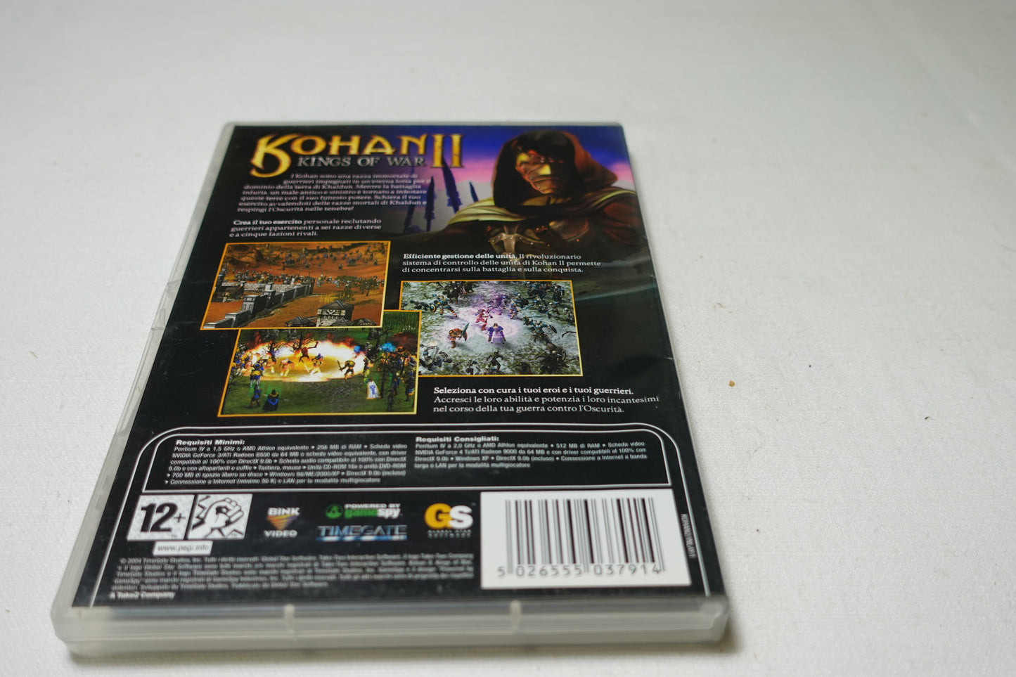 Kohan II: Kings of War - Edizione PC