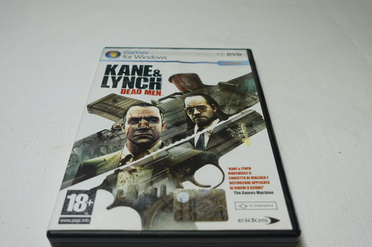 Kane & Lynch: Dead Men - Edizione PC