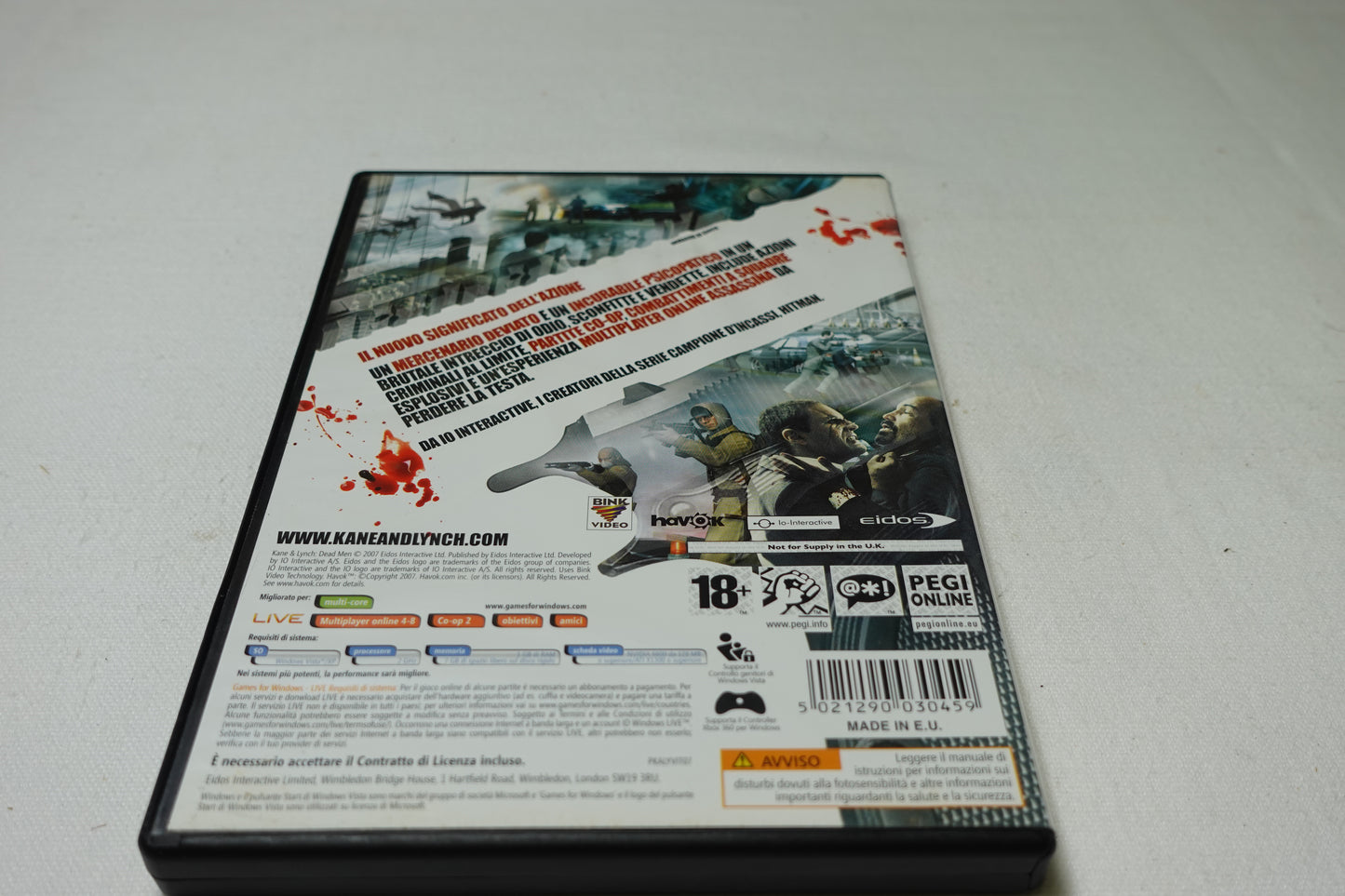 Kane & Lynch: Dead Men - Edizione PC