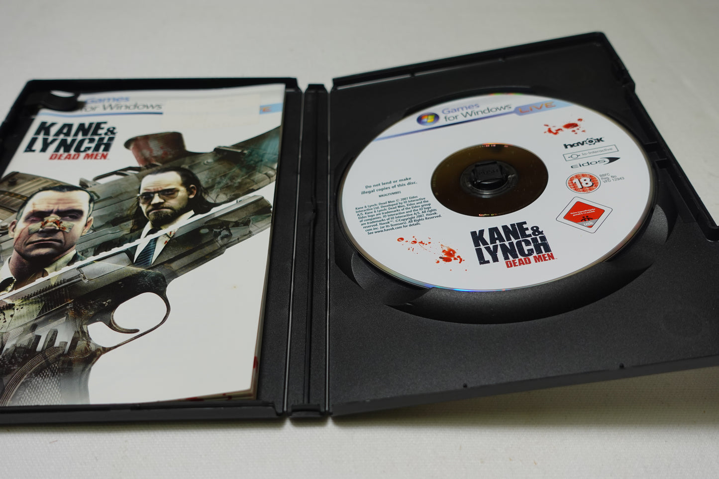 Kane & Lynch: Dead Men - Edizione PC