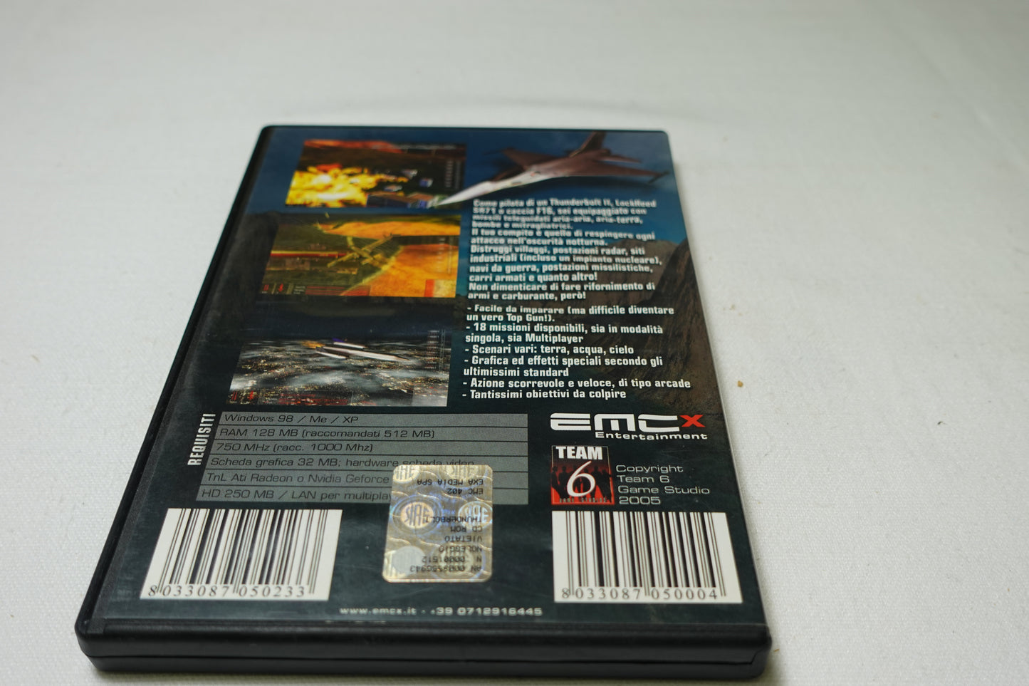 Thunderbolt 2 - Simulatore di Volo per PC