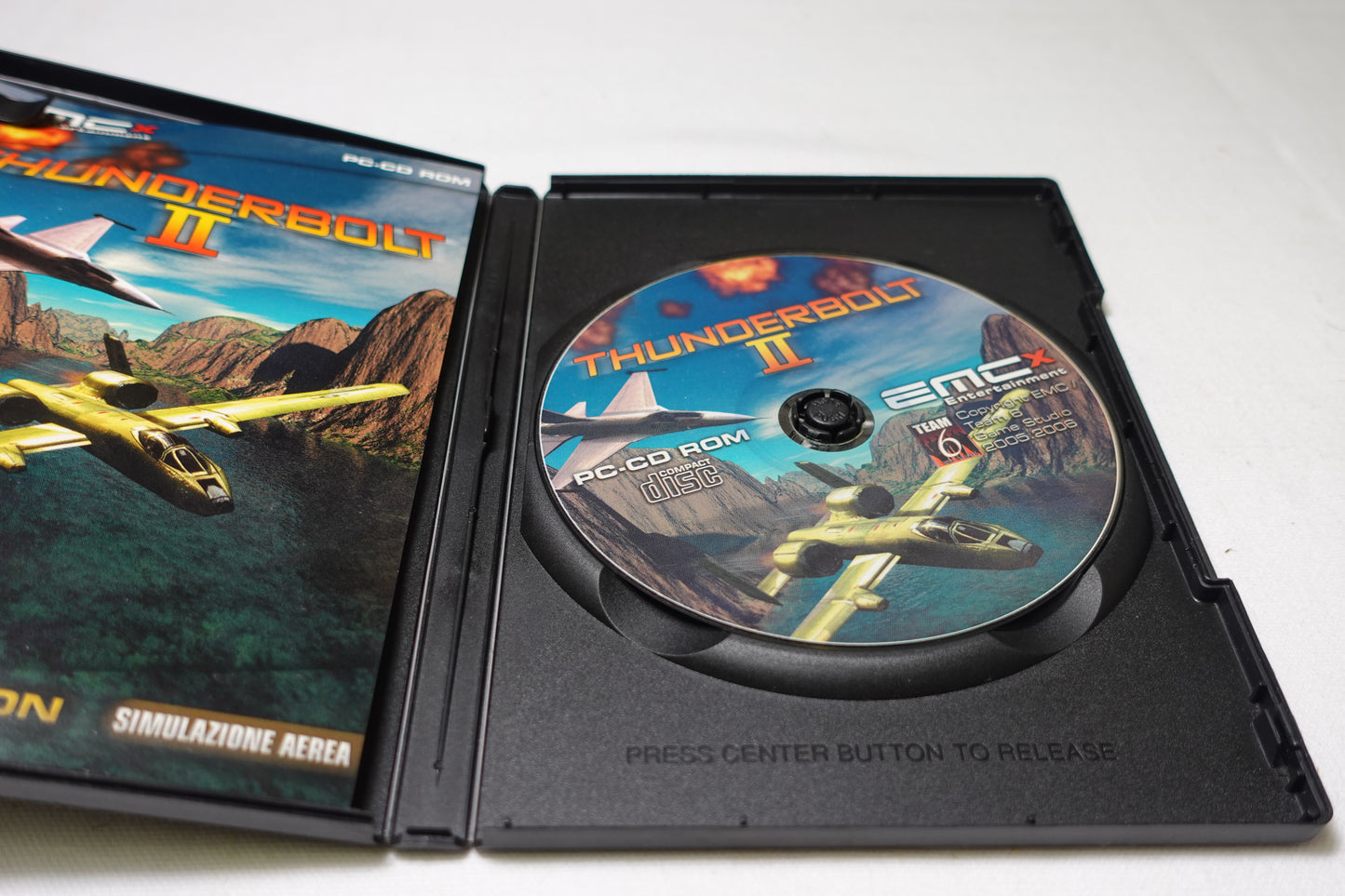 Thunderbolt 2 - Simulatore di Volo per PC