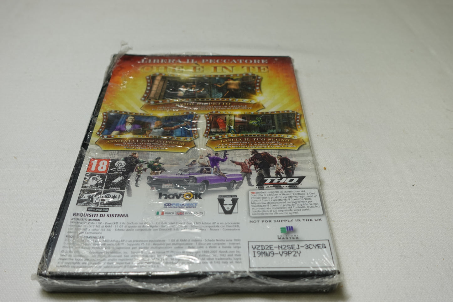 Saints Row 2- edizione pc