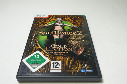 SpellForce 2: Gold Edition - PC (RTS e RPG)