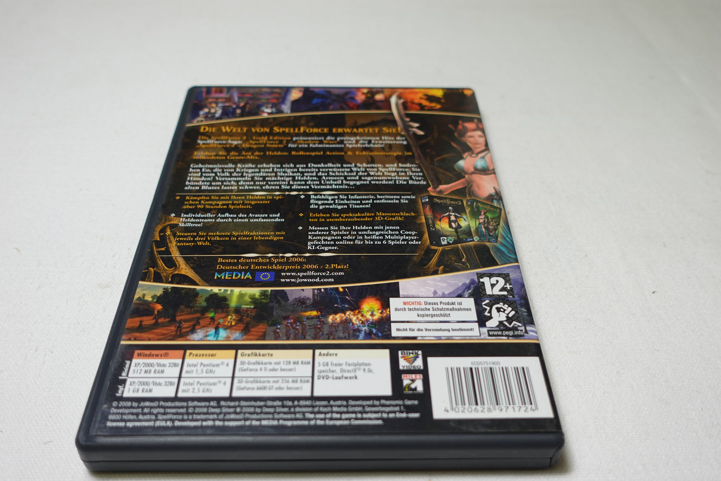 SpellForce 2: Gold Edition - PC (RTS e RPG)