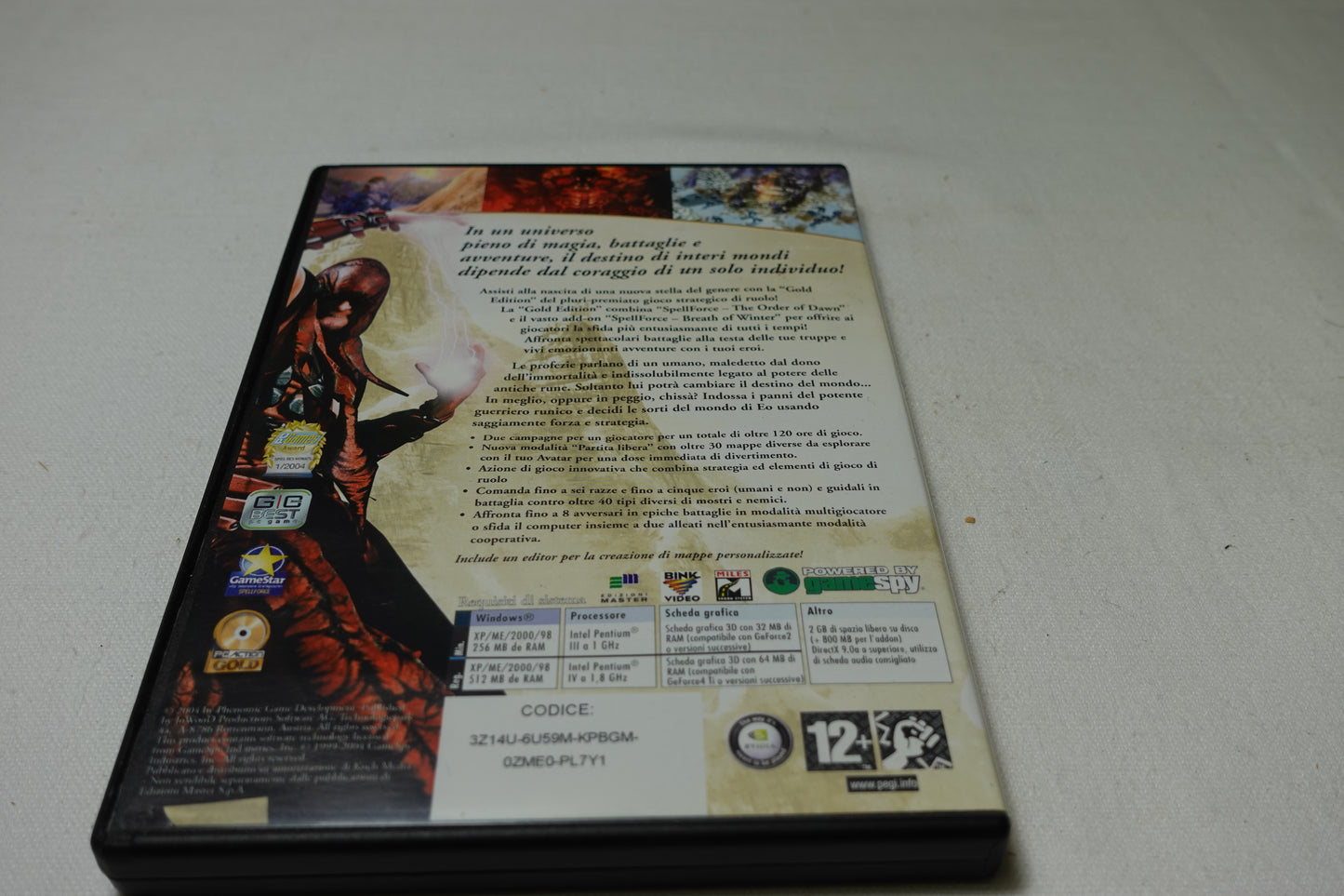 SpellForce: Gold Edition - PC (RTS e RPG)