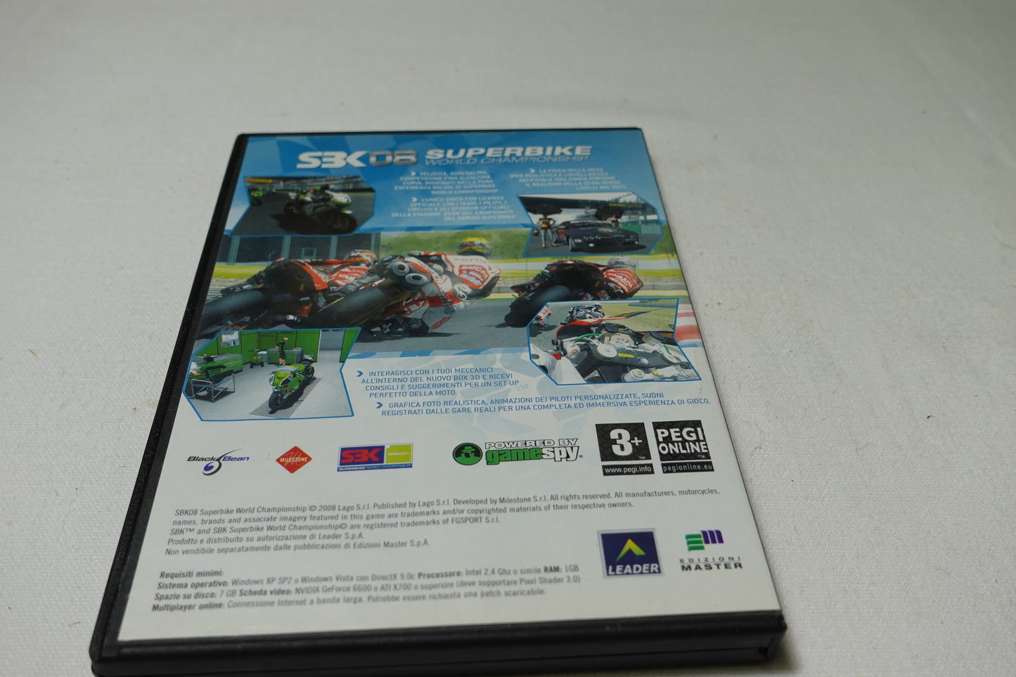 SBK 08 Superbike World Championship