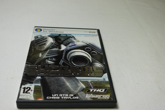 Supreme Commander - Edizione Limitata PC DVD-ROM (Italiano)