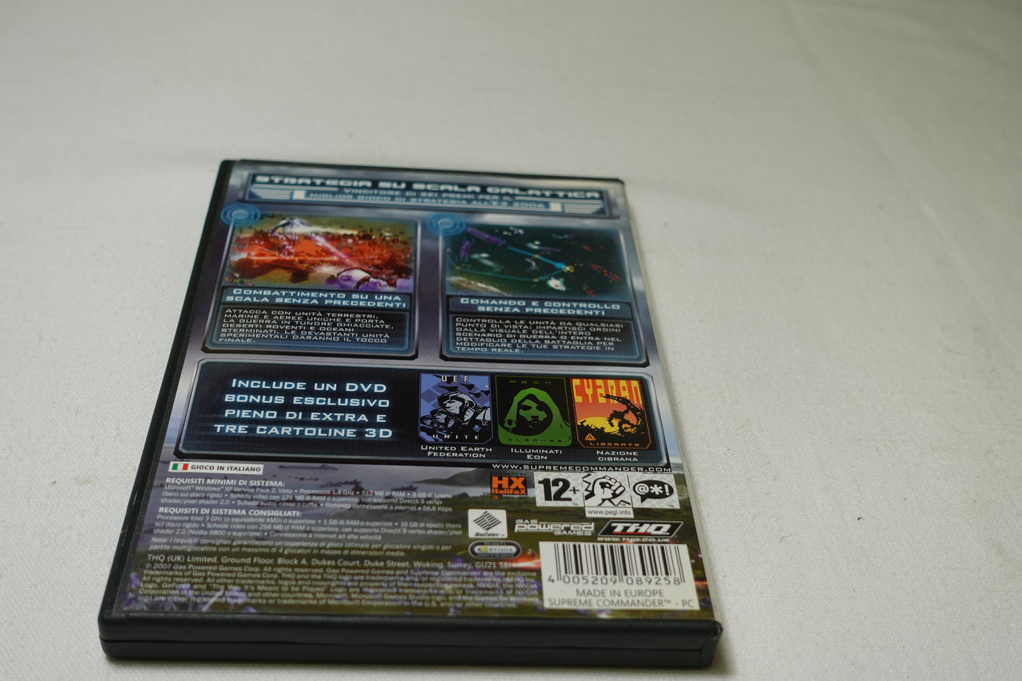 Supreme Commander - Edizione Limitata PC DVD-ROM (Italiano)
