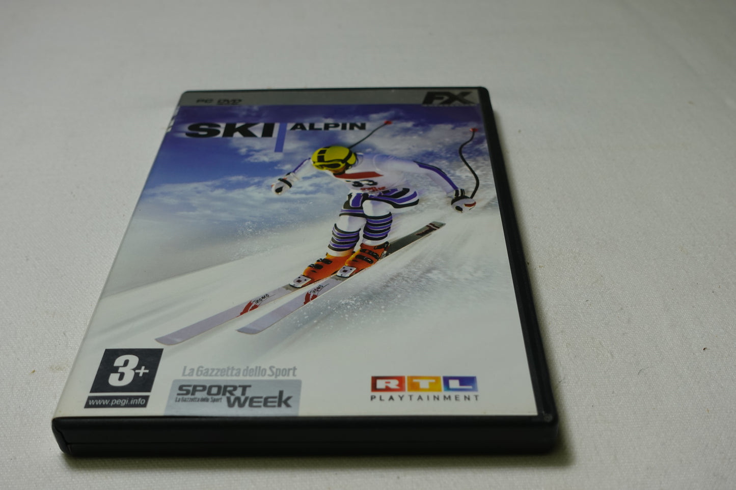 Ski Alpin - Gioco PC DVD - Simulazione di Sci Alpino (Completamente in Italiano)