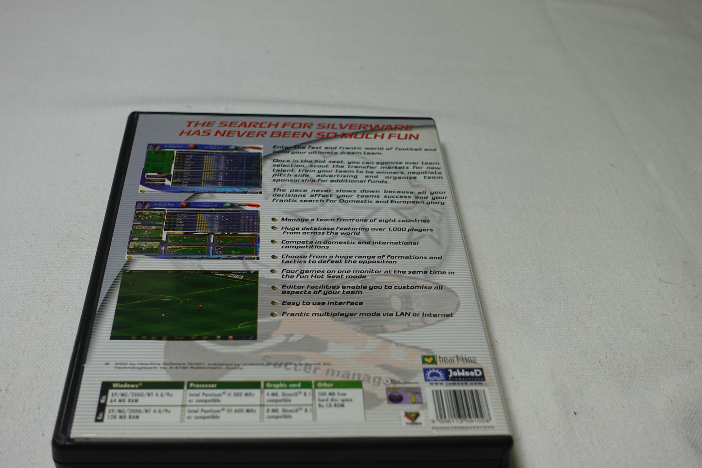 Soccer Manager - Classico Gestione Calcio PC CD-ROM (CD-ROM)