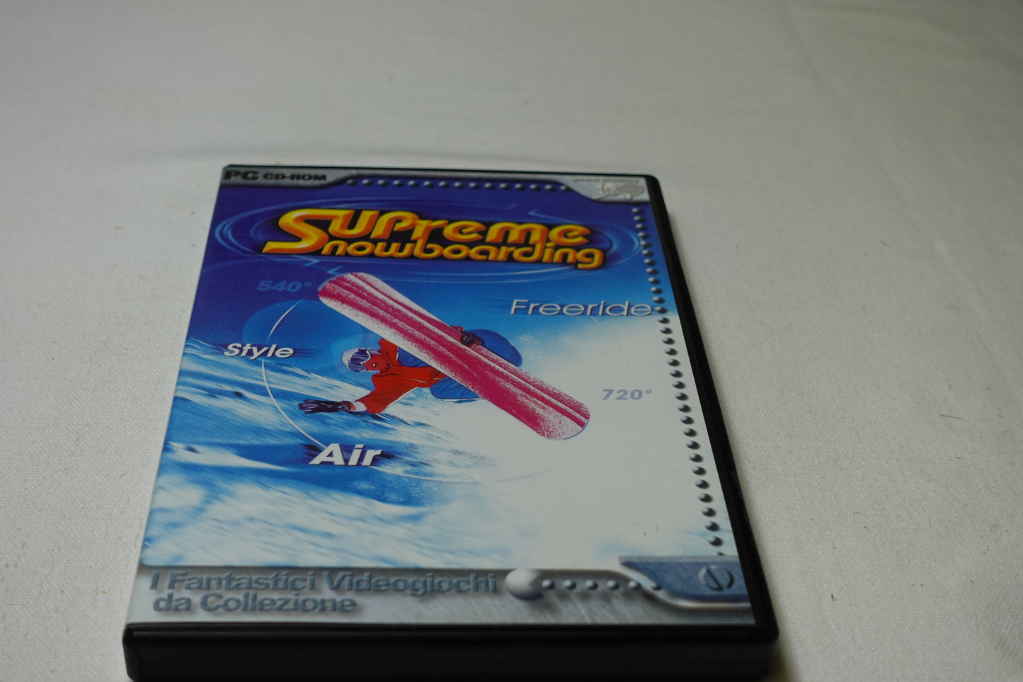 Supreme Snowboarding - Freeride, Style, Air (PC CD-ROM) - Classico Snowboard