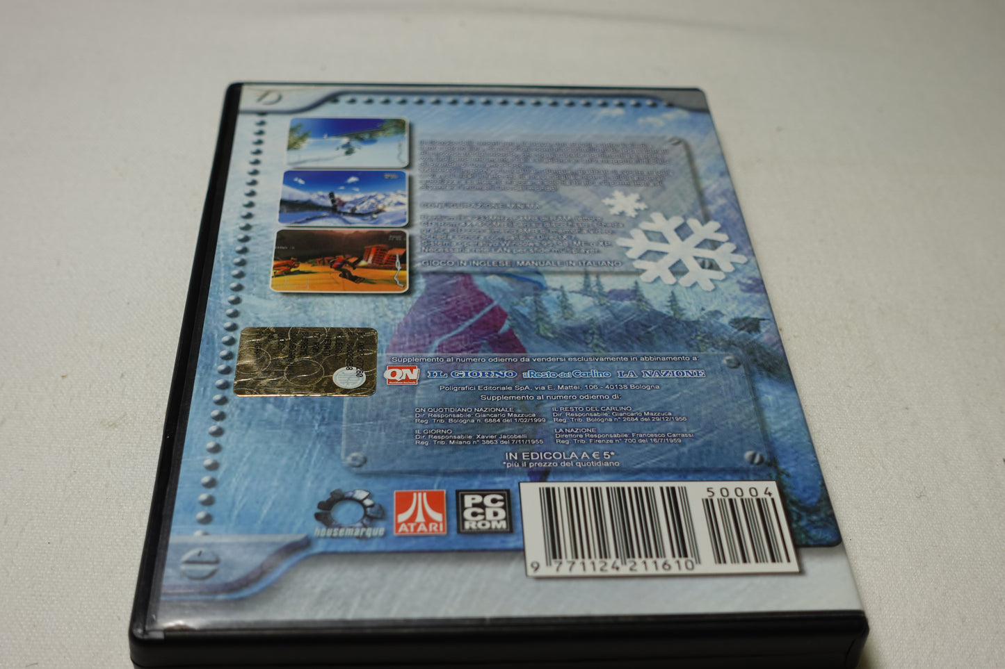 Supreme Snowboarding - Freeride, Style, Air (PC CD-ROM) - Classico Snowboard
