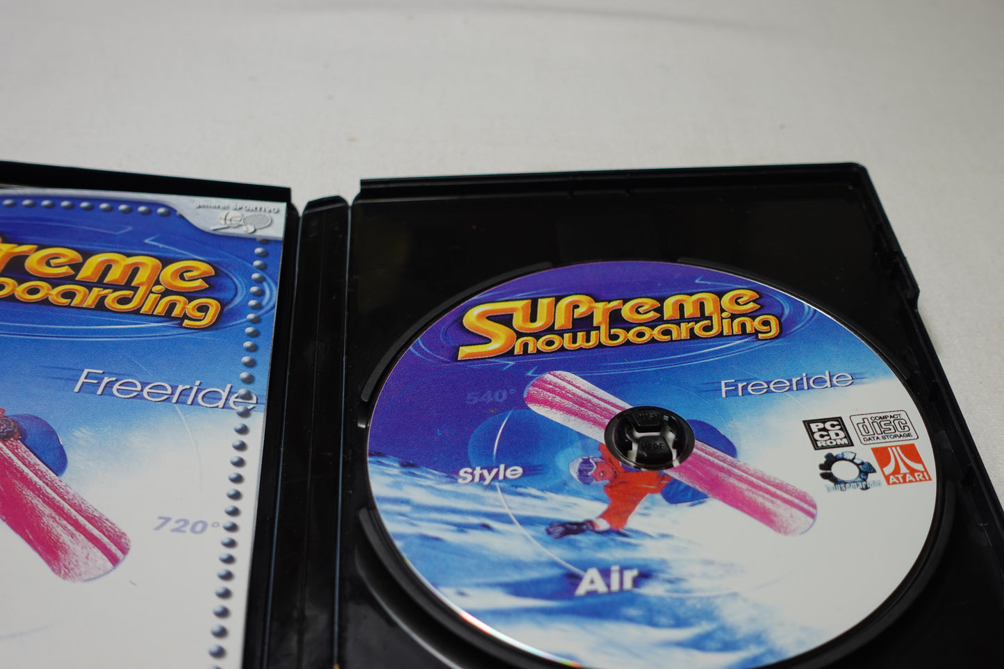 Supreme Snowboarding - Freeride, Style, Air (PC CD-ROM) - Classico Snowboard