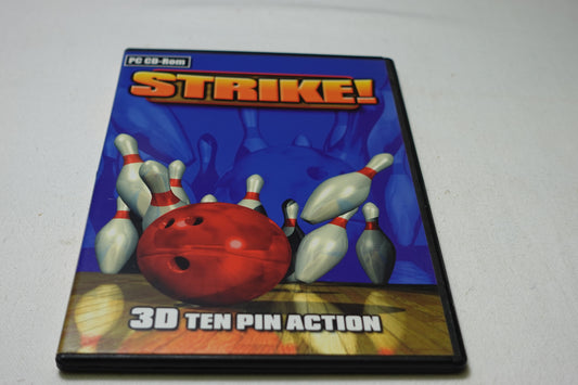 trike! 3D Ten Pin Action - Gioco PC CD-ROM - Bowling Classico