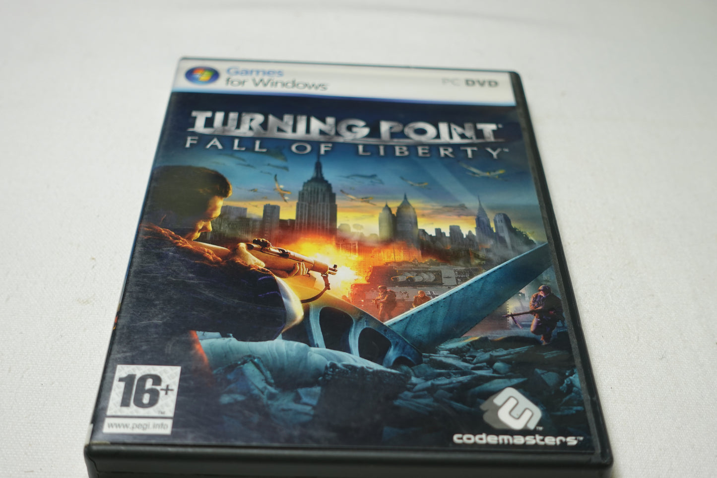 Turning Point: Fall of Liberty - FPS PC (Storia Alternativa WWII) - Codemasters