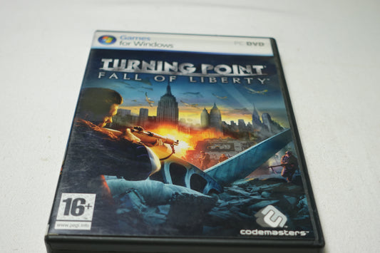 Turning Point: Fall of Liberty - FPS PC (Storia Alternativa WWII) - Codemasters