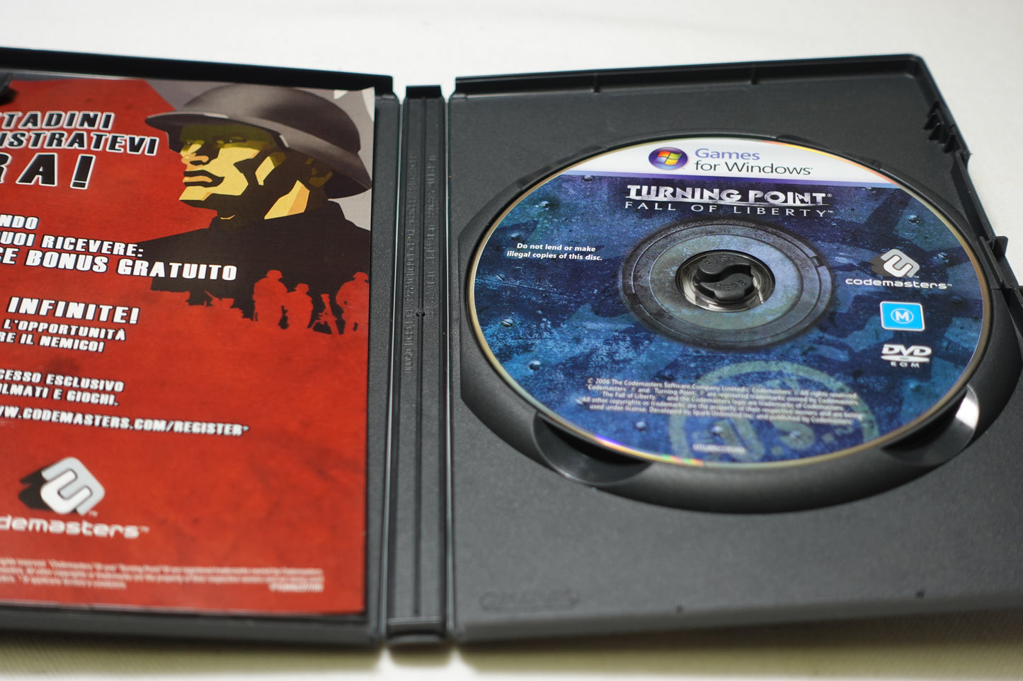 Turning Point: Fall of Liberty - FPS PC (Storia Alternativa WWII) - Codemasters