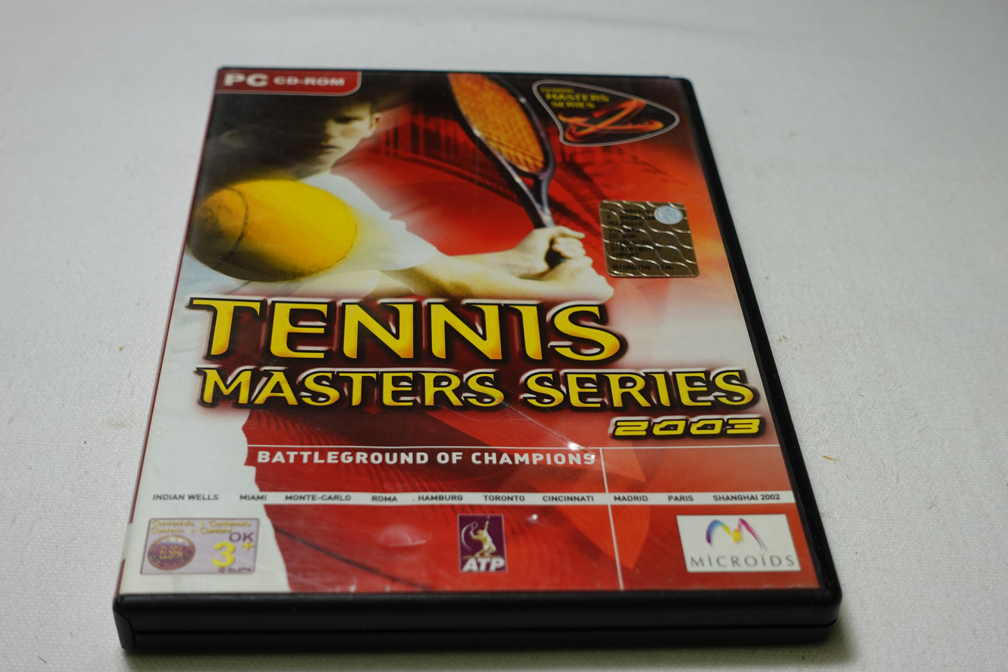 Tennis Masters Series 2003 - Sim