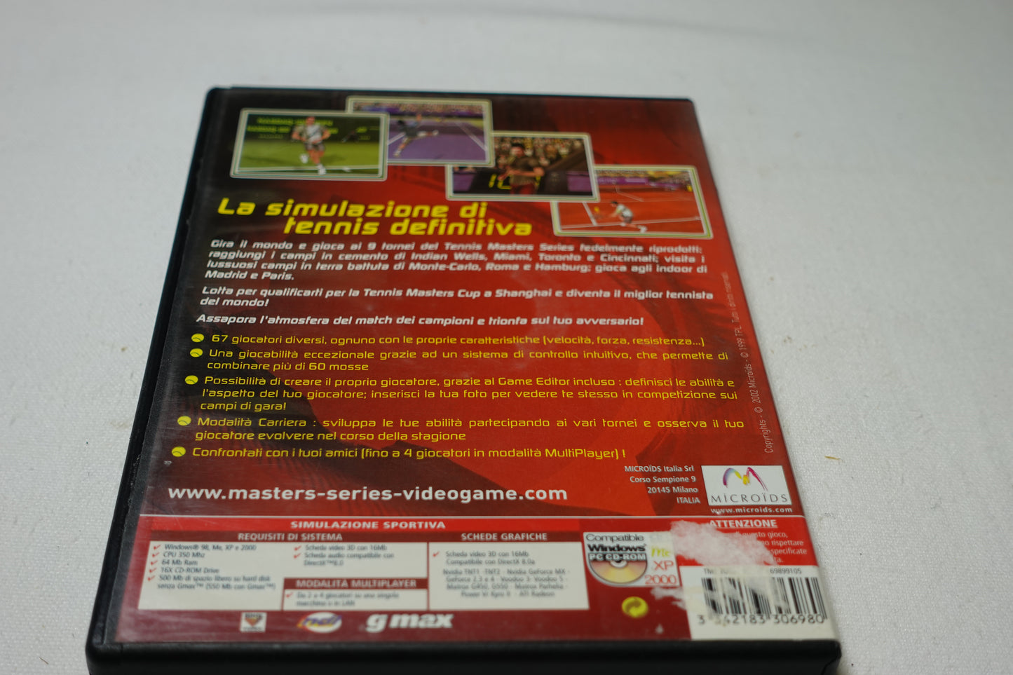 Tennis Masters Series 2003 - Sim