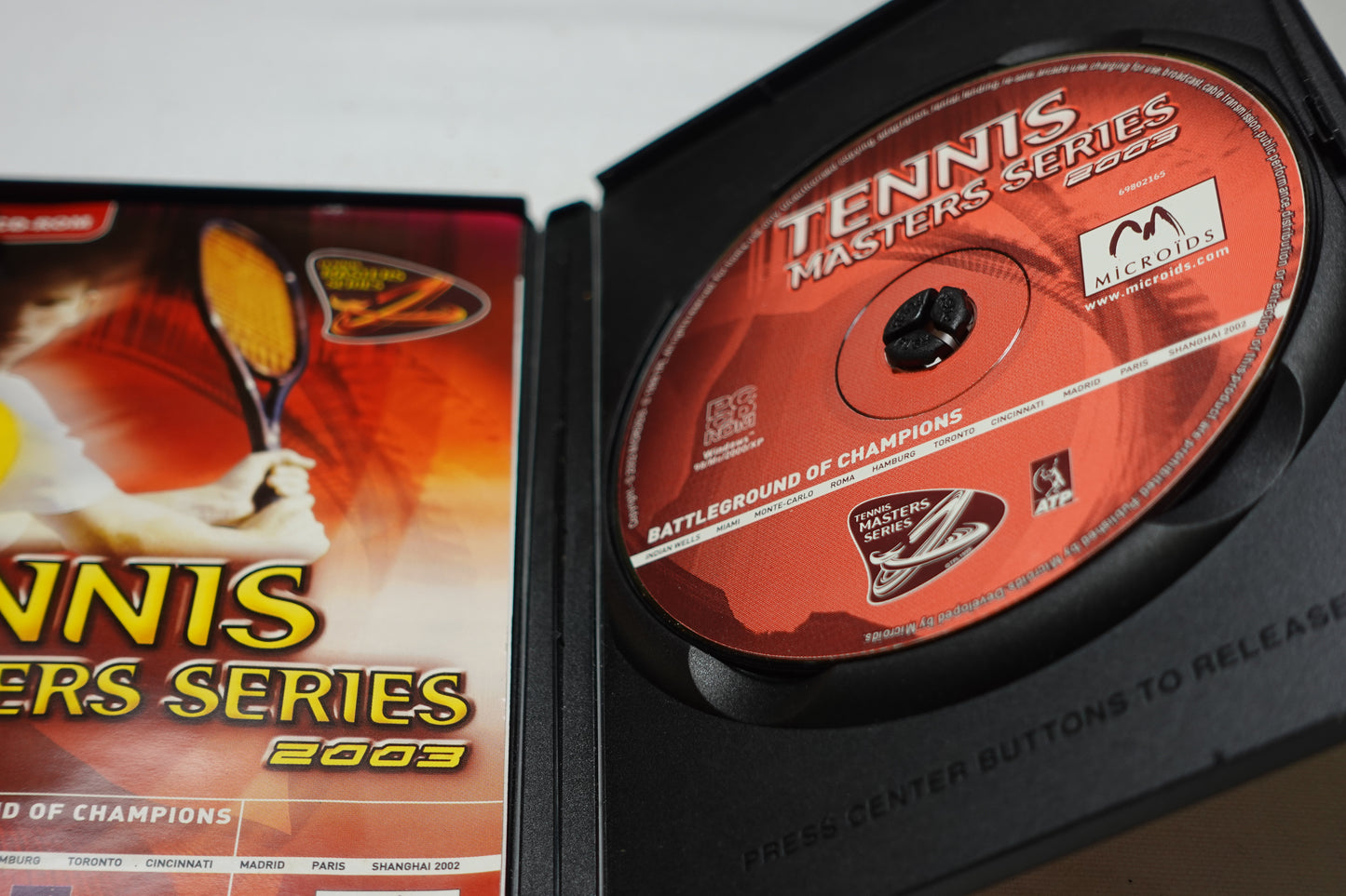 Tennis Masters Series 2003 - Sim