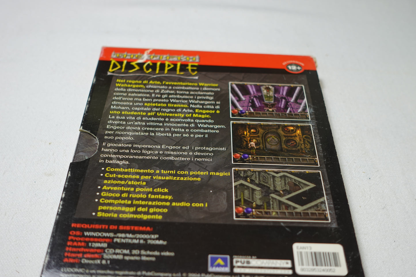 The Fifth Disciple (Il Quinto Discepolo) - RPG/Avventura Point & Click