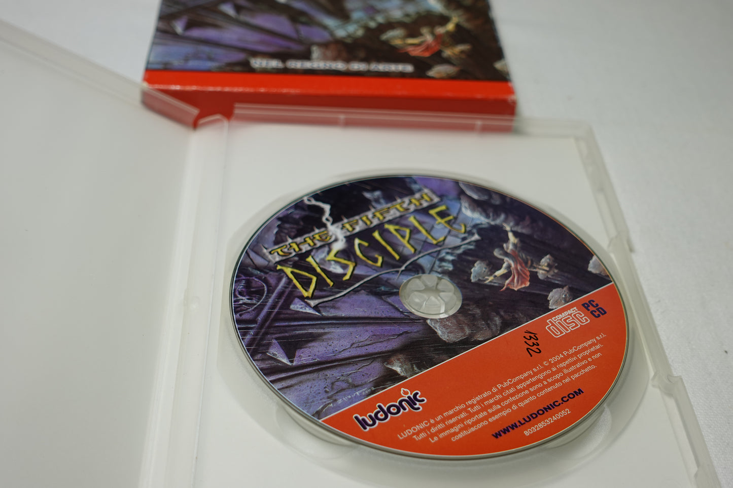 The Fifth Disciple (Il Quinto Discepolo) - RPG/Avventura Point & Click