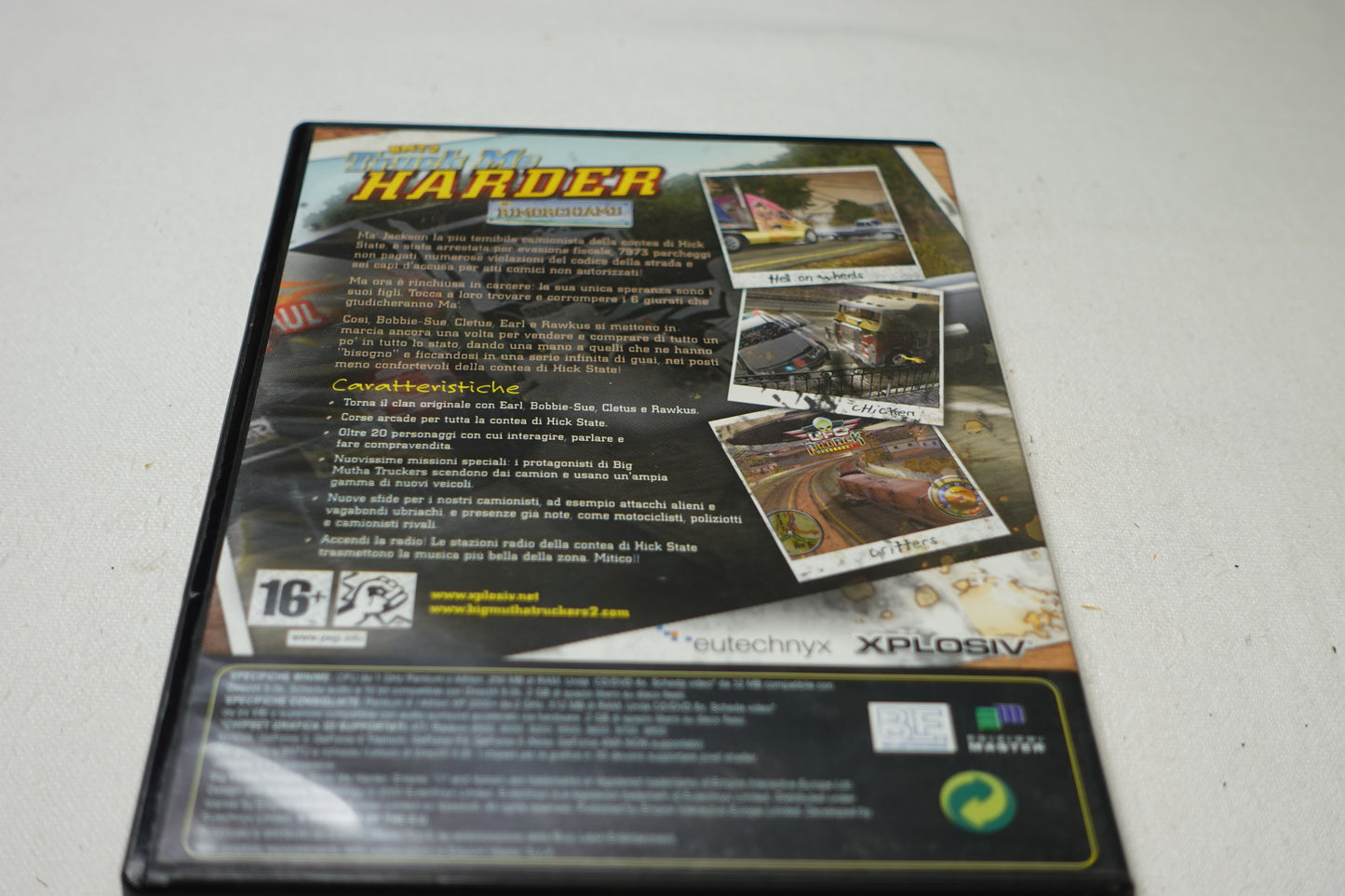 Big Mutha Truckers 2: Truck Me Harder